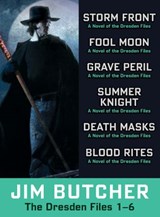 The Dresden Files Collection 1-6 - Jim Butcher - 9781101499689