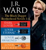 J.R. Ward The Black Dagger Brotherhood Novels 1-4 - J.R. Ward - 9781101531327