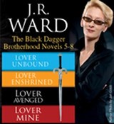 J.R. Ward The Black Dagger Brotherhood Novels 5-8 - J.R. Ward - 9781101531372