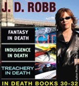 J.D Robb IN DEATH COLLECTION books 30-32 - J. D. Robb - 9781101562116