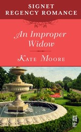 An Improper Widow - Kate Moore - 9781101571187
