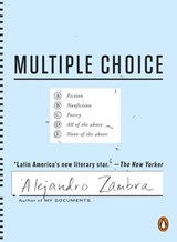Multiple Choice - Alejandro Zambra - 9781101992173