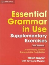 Essential Grammar in Use Supplementary Exercises - Helen Naylor - 9781107480612