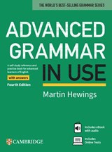 Hewings, M: Advanced Grammar in Use Book with Answers and eB - Martin Hewings - 9781108920216