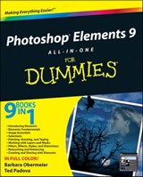 Photoshop Elements 9 All-in-One For Dummies - Barbara Obermeier ; Ted Padova - 9781118005262