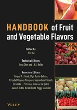 Handbook of Fruit and Vegetable Flavors - Gopinadhan Paliyath ; Fernando L. P. Pessoa ; Jiwan S. Sidhu ; Peggy Stanfield ; Nirmal K. Sinha ; Raquel P. F. Guiné ; Olga Martín-Belloso ; M. Isabel Mínguez-Mosquera ; Jean-Luc Le Quéré - 9781118031858