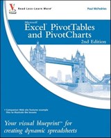 Excel PivotTables and PivotCharts - Paul McFedries - 9781118036198