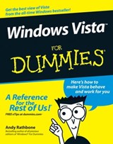 Windows Vista For Dummies - Andy Rathbone - 9781118043899