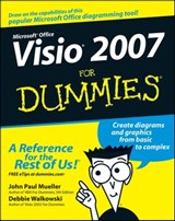 Visio 2007 For Dummies - John Paul Mueller ; Debbie Walkowski - 9781118051092