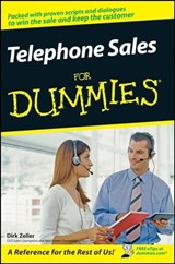 Telephone Sales For Dummies - Dirk Zeller - 9781118051771