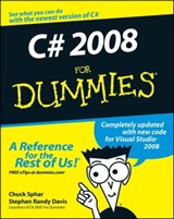 C# 2008 For Dummies - Chuck Sphar ; Stephen R. Davis - 9781118052136