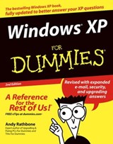 Windows XP For Dummies - Andy Rathbone - 9781118054338