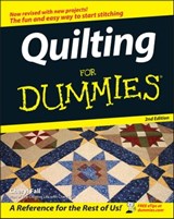 Quilting For Dummies - Cheryl Fall - 9781118054666