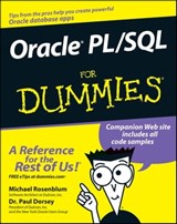 Oracle PL / SQL For Dummies - Michael Rosenblum ; Paul Dorsey - 9781118054796