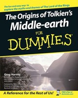 The Origins of Tolkien's Middle-earth For Dummies - Greg Harvey - 9781118068984