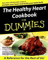 The Healthy Heart Cookbook For Dummies - James M. Rippe - 9781118069240