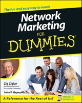 Network Marketing For Dummies - Zig Ziglar ; John P. Hayes - 9781118069387