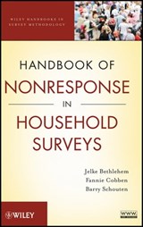 Handbook of Nonresponse in Household Surveys - Jelke Bethlehem ; Fannie Cobben ; Barry Schouten - 9781118102220