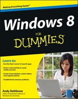 Windows 8 For Dummies - Andy Rathbone - 9781118238714