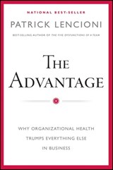 The Advantage - Patrick M. Lencioni - 9781118266106