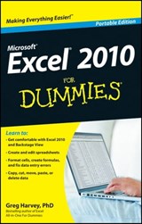 Excel 2010 For Dummies - Greg Harvey - 9781118332153