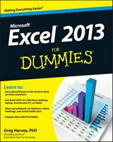 Excel 2013 For Dummies - Greg Harvey - 9781118550007