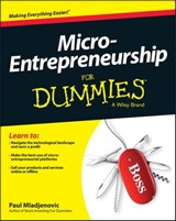 Micro-Entrepreneurship For Dummies - Paul Mladjenovic - 9781118591864