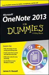 OneNote 2013 For Dummies - James H. Russell - 9781118674598