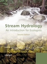 Stream Hydrology - Nancy D. Gordon ; Thomas A. McMahon ; Brian L. Finlayson ; Christopher J. Gippel ; Rory J. Nathan - 9781118688175