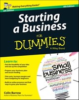 Starting a Business For Dummies, UK Edition - Colin Barrow - 9781118837290