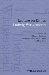 Lecture on Ethics - Ludwig Wittgenstein - 9781118887134