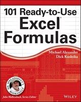 101 Ready-to-Use Excel Formulas - Michael Alexander ; Richard Kusleika - 9781118902592