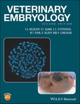 Veterinary Embryology - T. A. McGeady ; P. J. Quinn ; E. S. Fitzpatrick ; M. T. Ryan ; D. Kilroy ; P. Lonergan - 9781118940600