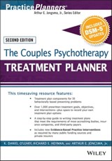 The Couples Psychotherapy Treatment Planner, with DSM-5 Updates - K. Daniel O'Leary ; Richard E. Heyman ; David J. Berghuis - 9781119064176