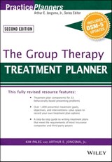 The Group Therapy Treatment Planner, with DSM-5 Updates - Kim Paleg ; David J. Berghuis - 9781119074823