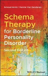 Schema Therapy for Borderline Personality Disorder - Arnoud Arntz ; Hannie van Genderen - 9781119101178