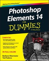 Photoshop Elements 14 For Dummies - Barbara Obermeier ; Ted Padova - 9781119131960
