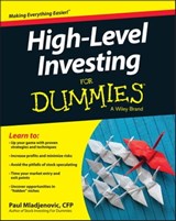 High Level Investing For Dummies - Paul Mladjenovic - 9781119140832