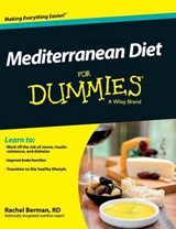 Mediterranean Diet for Dummies - BERMAN,  Rachel - 9781119175780