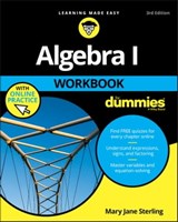 Algebra I Workbook For Dummies - Mary Jane Sterling - 9781119348962