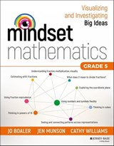 Mindset Mathematics - Jo Boaler ; Jen Munson ; Cathy Williams - 9781119358763