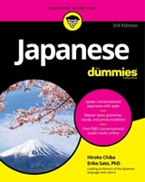 Japanese For Dummies - Hiroko M. Chiba ; Eriko Sato - 9781119475415