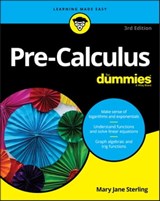 Pre-Calculus For Dummies - Mary Jane Sterling - 9781119508717