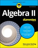 Algebra II For Dummies - Mary Jane Sterling - 9781119543176