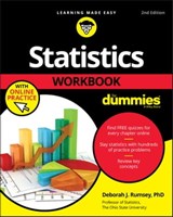 Statistics Workbook For Dummies with Online Practice - Deborah J. Rumsey - 9781119547686