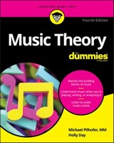 Music Theory For Dummies - Michael Pilhofer ; Holly Day - 9781119575511