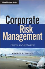Corporate Risk Management - Georges Dionne - 9781119583158