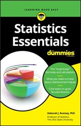 Statistics Essentials For Dummies - Deborah J. Rumsey - 9781119590231