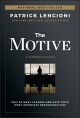 The Motive - Patrick M. Lencioni - 9781119600466