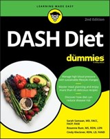 DASH Diet For Dummies - Sarah Samaan ; Rosanne Rust ; Cindy Kleckner - 9781119740810